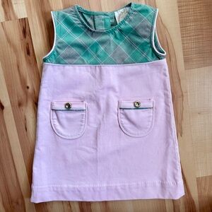 NWT The Beaufort Bonnet Co. Pink and Green Romper